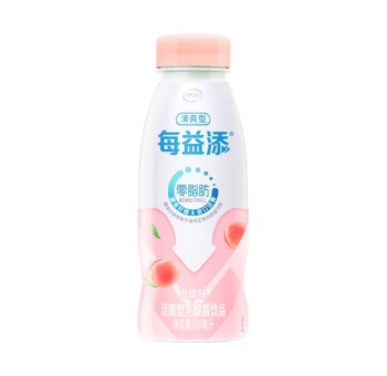 伊利330ml每益添活性乳酸菌饮品清爽型－白桃味