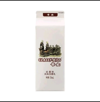 卡士活均奶720ml