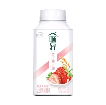 伊利畅轻利乐冠燕麦+草莓250g