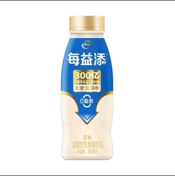 每益添活性乳酸菌全糖原味350ml