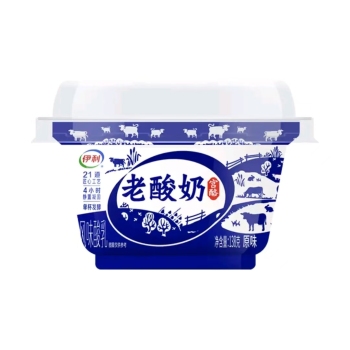 伊利老酸奶风味乳原味138g