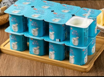 光明90g原味酸牛奶1*16/组