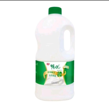 光明畅优1200g原味发酵乳瓶