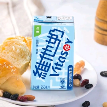 维他奶低糖原味豆奶250ml