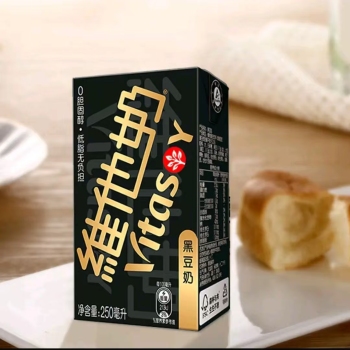 维他奶黑豆奶250ml