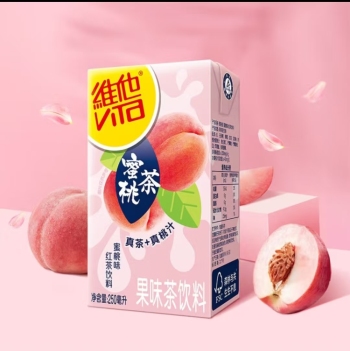 维他奶蜜桃茶250ml