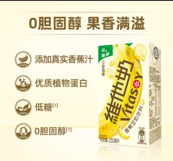 维他奶香蕉味豆奶250ml
