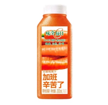 味全每日C胡萝卜汁 300ml/瓶