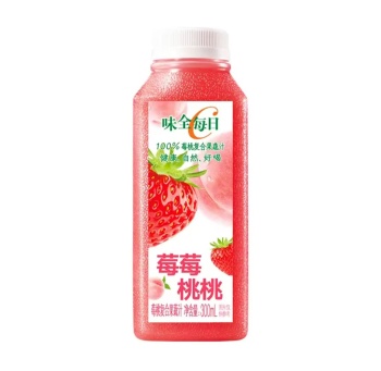 味全每日C莓莓桃桃复合果蔬汁 300ml/瓶