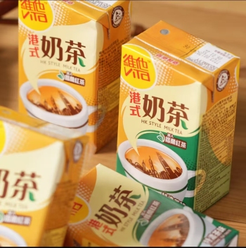 维他奶金典港式奶茶（纸盒装）250ml