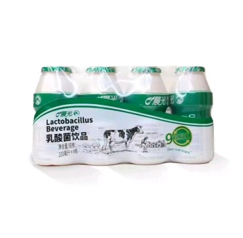 晨光乳酸菌饮品100ml*4
