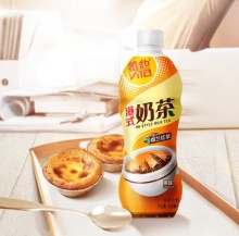 维他奶港式原味奶茶 480ml/瓶