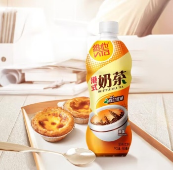 维他奶港式原味奶茶 480ml/瓶