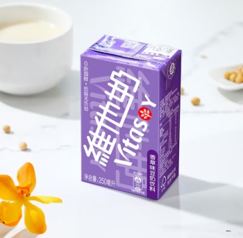 维他奶香草味豆奶 250ml/盒