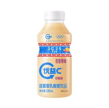 蒙牛优益C百香果味330ml