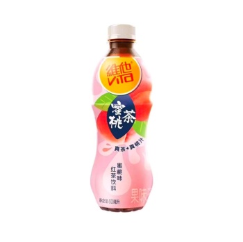 维他奶蜜桃茶500ml