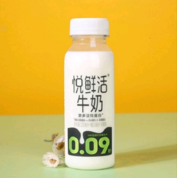 君乐宝悦鲜活牛奶260ml
