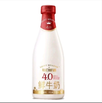 蒙牛鲜牛奶每日鲜语4.0高钙奶巴氏杀菌乳 720ml 