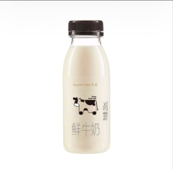 卡士原真态鲜牛奶250ml