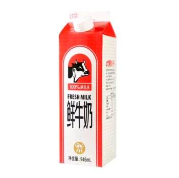 晨光屋型鲜奶946ml