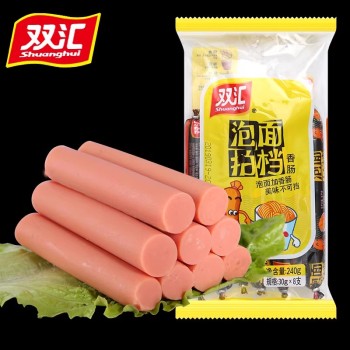 双汇 泡面拍档原味香肠 5袋