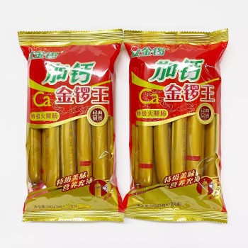 金锣 火腿肠金锣王特级火腿肠 340g/袋【新老包装随机】*5包
