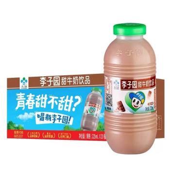 李子园 朱古力风味乳饮料 450ml/瓶（12）