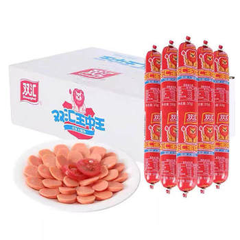 双汇王中王优级火腿肠 30g/根（20）