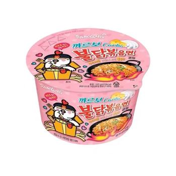 三养 奶油味火鸡面 105g/盒（16）