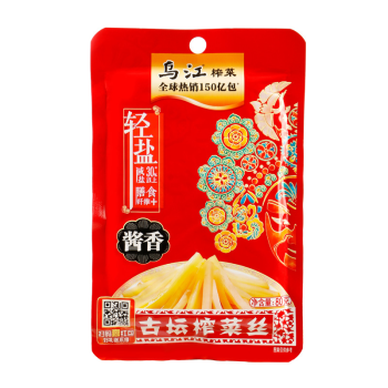 乌江 酱香古坛榨菜丝80g/包