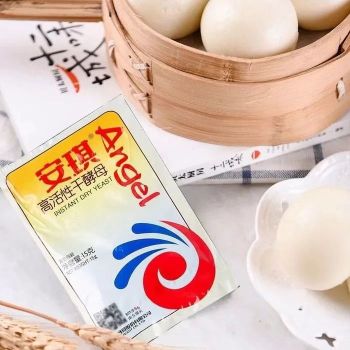 安琪 高活性干酵母发酵粉家用烘焙做包子馒头面包耐高糖即发原料 15g/袋