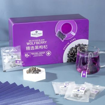 山姆 Member's Mark 精选黑枸杞240g/盒