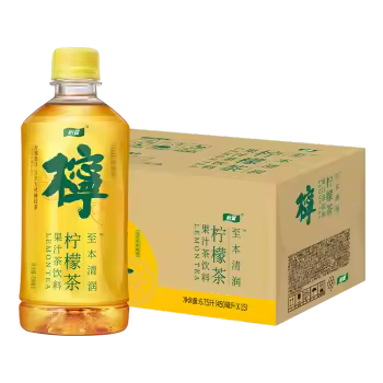 怡宝 柠檬茶 450mL*15瓶 1箱
