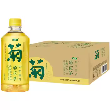 怡宝 菊花茶 450mL*15瓶 1箱
