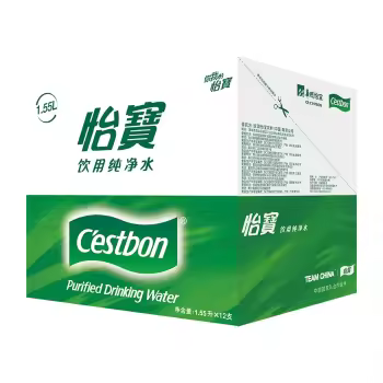 怡宝 饮用水 饮用纯净水1.55L*12瓶 整箱装