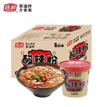 100g陈村杯装薯滋味酸辣粉12