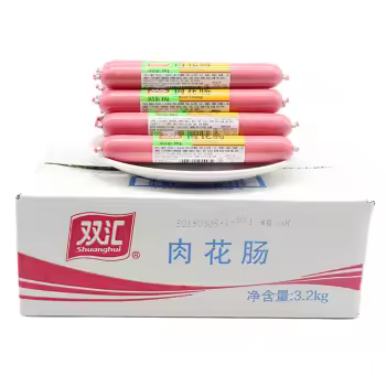 80g双汇肉花肠40