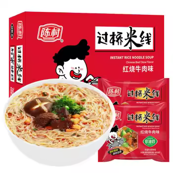 陈村100g米线袋红烧牛肉味20