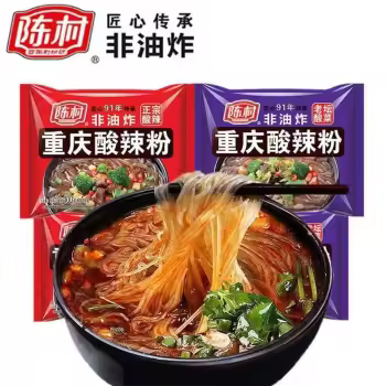 陈村100g薯粉袋正宗酸辣味20