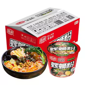 陈村120g桶装米线螺蛳粉12