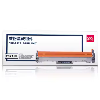 得力DBH-232A碳粉盒鼓组件(黑)