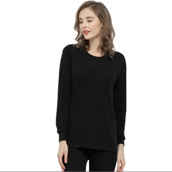 浪莎秋衣秋裤男女士薄款棉毛衫青年纯棉基础保暖内衣套装全棉冬季