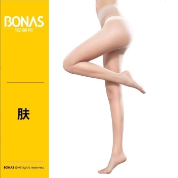 宝娜斯 任意剪丝袜女生秋冬性感菠萝袜萝莉丝袜不易勾丝光腿袜神器 1条