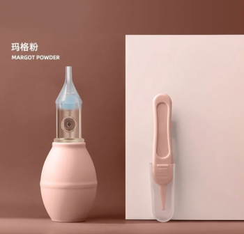 十月结晶 儿童吸鼻器婴儿掏鼻屎鼻涕鼻塞通鼻婴幼儿清洁器(颜色随机） 1个