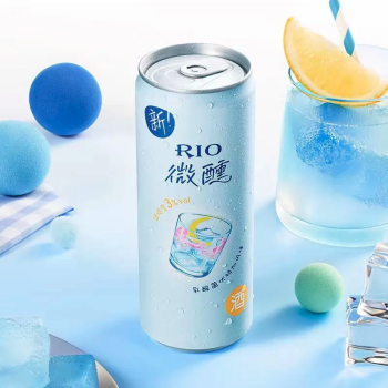 RIO锐澳 微醺 乳酸菌伏特加味鸡尾酒 330ml（24）