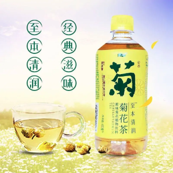 怡宝至本清润 原味菊花茶饮料 450ml/瓶（15）