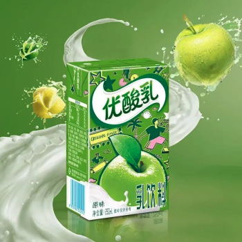 伊利 原味优酸乳儿童乳饮料饮品 250ml/盒（24）