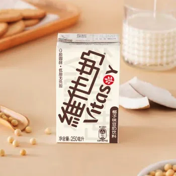 维他奶 椰子味豆奶饮料 250ml/盒（24）