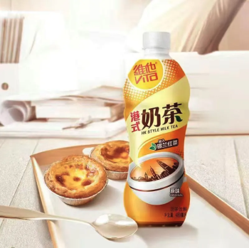 维他 港式原味奶茶 480ml/瓶（15）