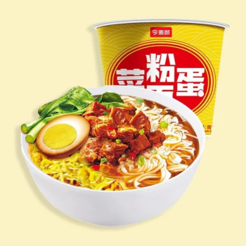 今麦郎粉面菜蛋红烧牛肉味157g